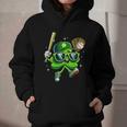 Shamrock Lucky Clover Baseball Patricks Day Family Matching Graphic Youth Hoodie Shamrock Lucky Clover Baseball Patricks Day Family Matching Graphic Youth Hoodie