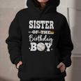 Sister Of The Birthday Boy Baseball Bday Family Graphic Youth Hoodie