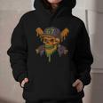 Six Seven 6 7 Baseball Skull Drip Halloween Horror Sports Graphic Youth Hoodie Six Seven 6 7 Baseball Skull Drip Halloween Horror Sports Graphic Youth Hoodie