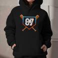 Six Seven 67 Baseball Birthday Boy Men Kids Boys Graphic Youth Hoodie