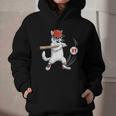 Six Seven 67 Baseball Cat Birthday Men Kids Boys Graphic Youth Hoodie Six Seven 67 Baseball Cat Birthday Men Kids Boys Graphic Youth Hoodie