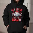 Six Seven 67 Bruh 6 7 Meme Baseball Ice Cream Drip Valentine Graphic Youth Hoodie