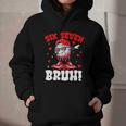 Six Seven 67 Bruh 6 7 Meme Valentine Baseball Drip Boys Kids Graphic Youth Hoodie