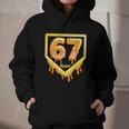Six Seven 67 Meme Gen Alpha Slang Baseball 101 Graphic Youth Hoodie Six Seven 67 Meme Gen Alpha Slang Baseball 101 Graphic Youth Hoodie