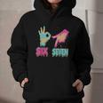 Six Seven 67 Meme Ice Cream Drip Baseball For Boy Kids Graphic Youth Hoodie Six Seven 67 Meme Ice Cream Drip Baseball For Boy Kids Graphic Youth Hoodie