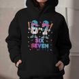 Six Seven Baseball Ice Cream Drip 6 7 Meme Gen Alpha Slang Graphic Youth Hoodie Six Seven Baseball Ice Cream Drip 6 7 Meme Gen Alpha Slang Graphic Youth Hoodie