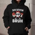 Six Seven Bruh Valentines Baseball Kids 67 Valentine Boys Graphic Youth Hoodie Six Seven Bruh Valentines Baseball Kids 67 Valentine Boys Graphic Youth Hoodie