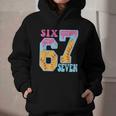 Six Seven Drip Baseball Player Number 67 Or 67th Birthday Graphic Youth Hoodie Six Seven Drip Baseball Player Number 67 Or 67th Birthday Graphic Youth Hoodie