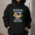 Six Seven Meme Mason Ice Cream Drip Baseball Number 67 Graphic Youth Hoodie Six Seven Meme Mason Ice Cream Drip Baseball Number 67 Graphic Youth Hoodie