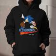 Sonic The Hedgehog Sonic Baseball Est 1991 Graphic Youth Hoodie Sonic The Hedgehog Sonic Baseball Est 1991 Graphic Youth Hoodie