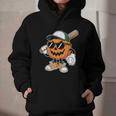 Spooky Jack O Lantern Baseball Halloween Costumes Boys Graphic Youth Hoodie Spooky Jack O Lantern Baseball Halloween Costumes Boys Graphic Youth Hoodie