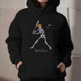 Spooky Season Skeleton Baseball Player Halloween Batter Graphic Youth Hoodie Spooky Season Skeleton Baseball Player Halloween Batter Graphic Youth Hoodie