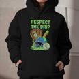 Spooky Zombie Respect The Drip Baseball Halloween Graphic Youth Hoodie Spooky Zombie Respect The Drip Baseball Halloween Graphic Youth Hoodie