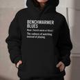 Sport Definition Baseball Soccer Benchwarmer Blues Graphic Youth Hoodie Sport Definition Baseball Soccer Benchwarmer Blues Graphic Youth Hoodie