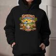 Spring Training 2026 Baseball Vintage Sunset Graphic Youth Hoodie Spring Training 2026 Baseball Vintage Sunset Graphic Youth Hoodie
