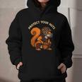 Squirell Baseball Catcher Player Joke Tee Protect Your Nuts Graphic Youth Hoodie Squirell Baseball Catcher Player Joke Tee Protect Your Nuts Graphic Youth Hoodie