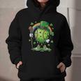 St Patricks Day Baseball Leprechaun Rainbow Green Baseball Graphic Youth Hoodie St Patricks Day Baseball Leprechaun Rainbow Green Baseball Graphic Youth Hoodie