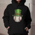 St Patricks Day Baseball Player Leprechaun Hat Men Boys Kids Graphic Youth Hoodie St Patricks Day Baseball Player Leprechaun Hat Men Boys Kids Graphic Youth Hoodie