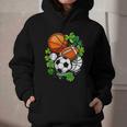 St Patricks Day Shamrock Basketball Baseball Football Soccer Graphic Youth Hoodie St Patricks Day Shamrock Basketball Baseball Football Soccer Graphic Youth Hoodie