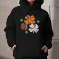 St Patricks Day Shamrock Basketball Baseball Men Boys Kids Graphic Youth Hoodie