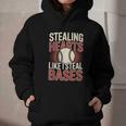 Stealing Hearts Like I Steal Bases Baseball Valentine Retro Graphic Youth Hoodie Stealing Hearts Like I Steal Bases Baseball Valentine Retro Graphic Youth Hoodie