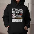 Stealing Hearts Like I Steal Bases Baseball Valentines Graphic Youth Hoodie Stealing Hearts Like I Steal Bases Baseball Valentines Graphic Youth Hoodie