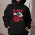 Stealing Hearts Like I Steal Bases Cute Baseball Boys Graphic Youth Hoodie Stealing Hearts Like I Steal Bases Cute Baseball Boys Graphic Youth Hoodie