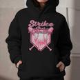 Strike Out Breast Cancer Baseball Drip For Boys Youth Graphic Youth Hoodie Strike Out Breast Cancer Baseball Drip For Boys Youth Graphic Youth Hoodie