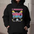 I Survived 100 Days Of School Baseball Cream Drip Boys Graphic Youth Hoodie I Survived 100 Days Of School Baseball Cream Drip Boys Graphic Youth Hoodie