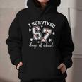 I Survived 67 Days Of School Baseball Six Seven Teacher Graphic Youth Hoodie I Survived 67 Days Of School Baseball Six Seven Teacher Graphic Youth Hoodie