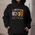 I Survived 6733 Days Of 4th Grade Baseball Football 100 Day Graphic Youth Hoodie I Survived 6733 Days Of 4th Grade Baseball Football 100 Day Graphic Youth Hoodie