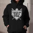 I Teach My Kids To Hit & Steal Baseball Player Coach Dad Tee Graphic Youth Hoodie I Teach My Kids To Hit & Steal Baseball Player Coach Dad Tee Graphic Youth Hoodie
