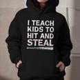 I Teach Kids To Hit And Steal Baseball Coach Sport Lover Men Graphic Youth Hoodie I Teach Kids To Hit And Steal Baseball Coach Sport Lover Men Graphic Youth Hoodie