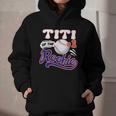 Titi Rookie Of Year 1st Birthday Baseball Theme Matching Graphic Youth Hoodie Titi Rookie Of Year 1st Birthday Baseball Theme Matching Graphic Youth Hoodie