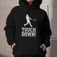 Touchdown Baseball Football Sports Graphic Youth Hoodie Touchdown Baseball Football Sports Graphic Youth Hoodie