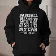 Trading Card Collector Cardboard Baseball Card Collector Graphic Youth Hoodie Trading Card Collector Cardboard Baseball Card Collector Graphic Youth Hoodie