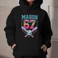 Trendy Mason 67 Mem Ice Cream Drip Baseball Birthday Costume Graphic Youth Hoodie Trendy Mason 67 Mem Ice Cream Drip Baseball Birthday Costume Graphic Youth Hoodie