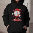 Valentine Baseball Drip Ice Cream Youth Boys Couples Graphic Youth Hoodie Valentine Baseball Drip Ice Cream Youth Boys Couples Graphic Youth Hoodie