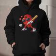 Valentine Baseball Heart Sports Love Valentines Day Boys Graphic Youth Hoodie Valentine Baseball Heart Sports Love Valentines Day Boys Graphic Youth Hoodie