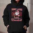 Valentine My Heart Belongs Baseball Lover Boy Men Graphic Youth Hoodie Valentine My Heart Belongs Baseball Lover Boy Men Graphic Youth Hoodie
