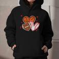 Valentines Baseball Basketball Football Heart Boy Men Graphic Youth Hoodie Valentines Baseball Basketball Football Heart Boy Men Graphic Youth Hoodie