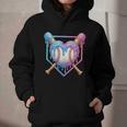 Valentines Baseball Heart Dripping Ice Cream Gen Z Alpha Graphic Youth Hoodie Valentines Baseball Heart Dripping Ice Cream Gen Z Alpha Graphic Youth Hoodie