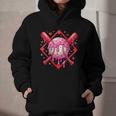 Valentines Day Baseball Boys Ice Cream Drip Heart Youth Kids Graphic Youth Hoodie Valentines Day Baseball Boys Ice Cream Drip Heart Youth Kids Graphic Youth Hoodie