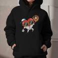Valentines Day Baseball Heart Gloves Cute Boys Kid Youth Men Graphic Youth Hoodie