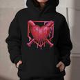 Valentines Day Baseball Red Heart Dab Boys Girls Kids Graphic Youth Hoodie Valentines Day Baseball Red Heart Dab Boys Girls Kids Graphic Youth Hoodie