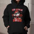 Valentines Day Baseball Six Seven 67 Meme Heart Baseball Dab Graphic Youth Hoodie Valentines Day Baseball Six Seven 67 Meme Heart Baseball Dab Graphic Youth Hoodie