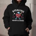 Valentines Day Baseball Stealing Hearts Bases Boys Kids Men Graphic Youth Hoodie Valentines Day Baseball Stealing Hearts Bases Boys Kids Men Graphic Youth Hoodie