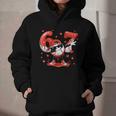 Valentines Day Six Seven Baseball 6 7 Meme Dab Heart Boys Graphic Youth Hoodie