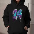 Vintage Baseball 14 Number Graphic Youth Hoodie Vintage Baseball 14 Number Graphic Youth Hoodie