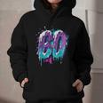 Vintage Baseball 60 Number Graphic Youth Hoodie